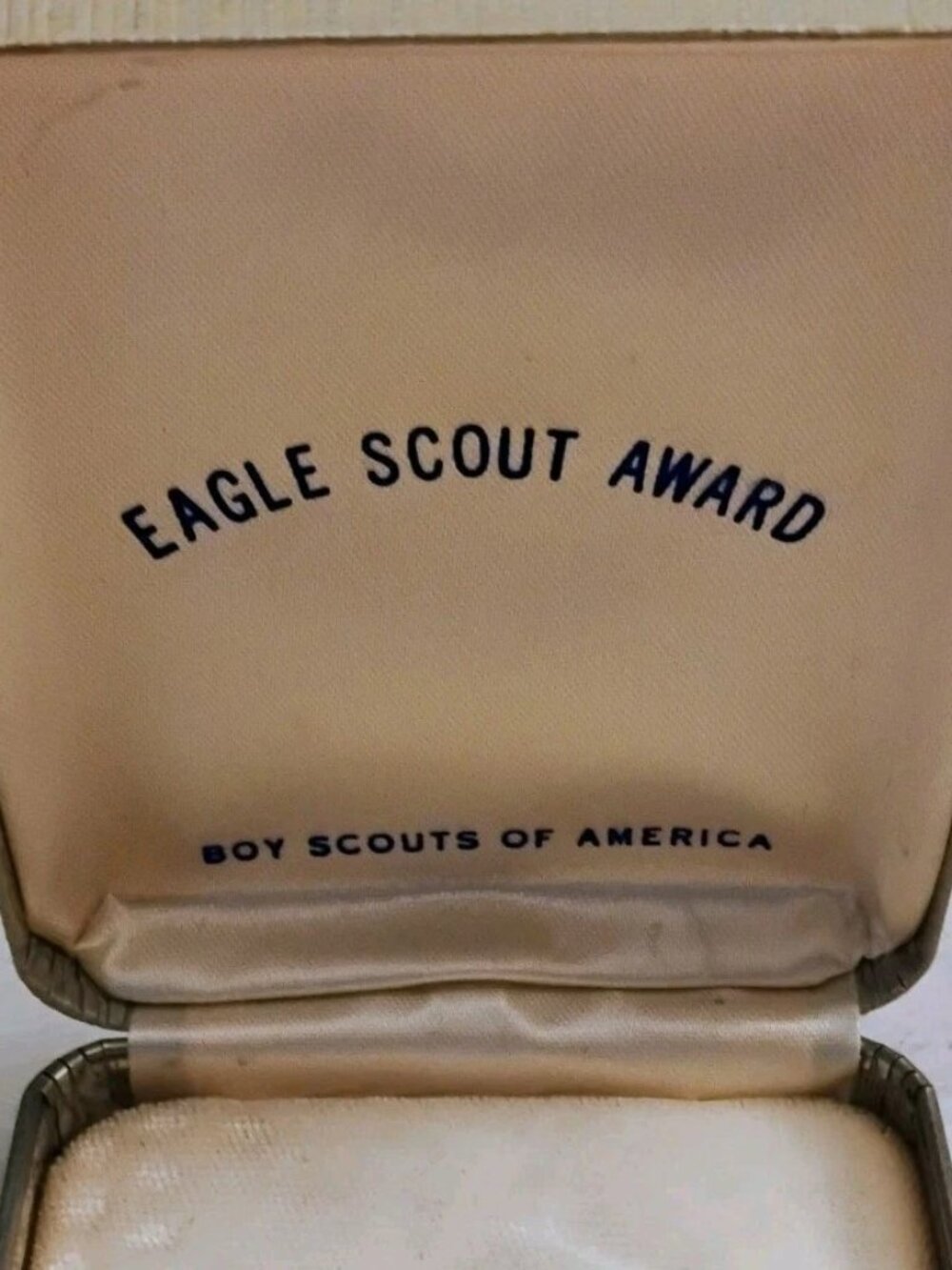 Vintage 1950s EAGLE SCOUT Boy Scouts of America CASE
